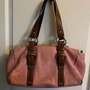 Coach Chelsea pebbled leather